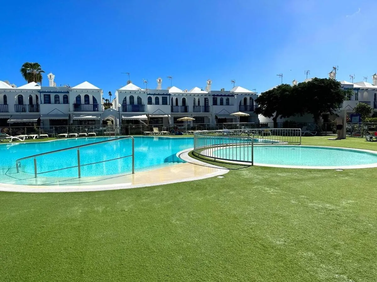 דירה Sunny Poolview Bungalow In Maspalomas