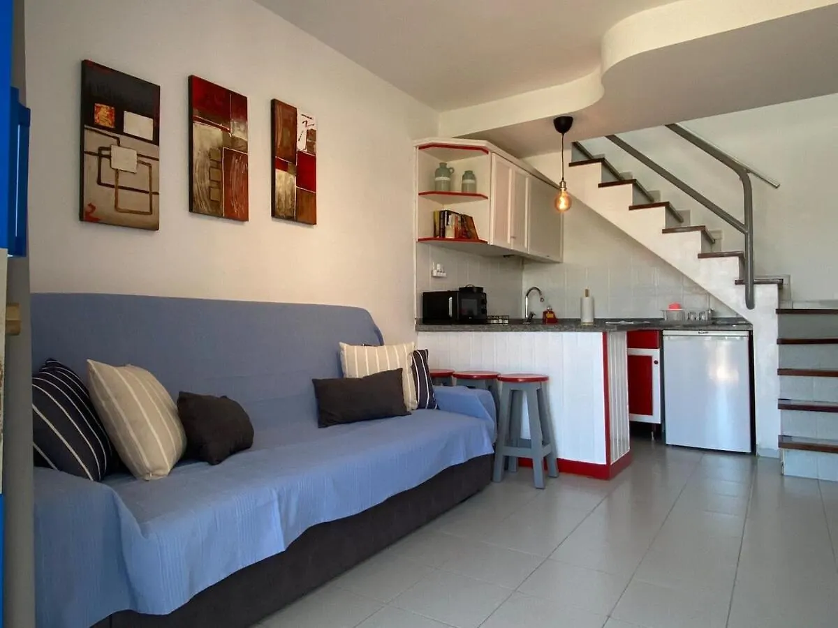 Sunny Poolview Bungalow In Maspalomas מספאלומס