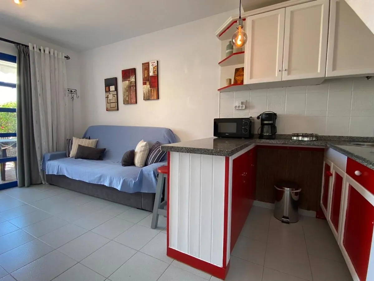 Sunny Poolview Bungalow In Maspalomas דירה